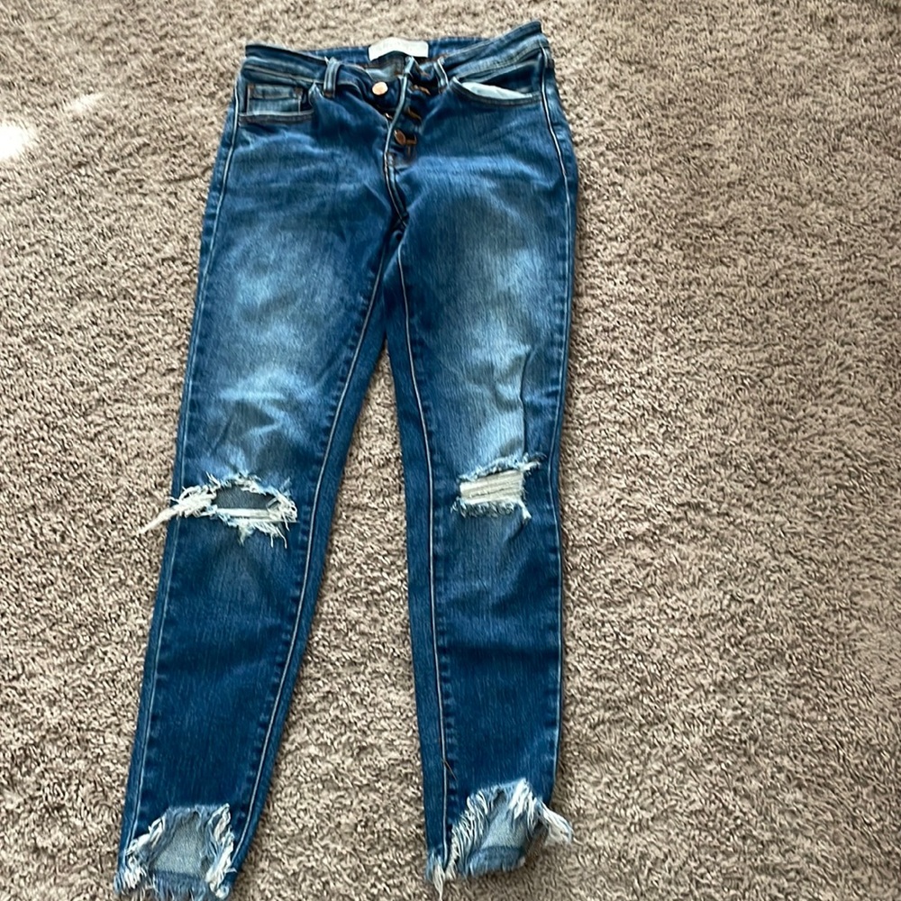 👖BOGO 50% OFF👖 KanCan high waisted jeans